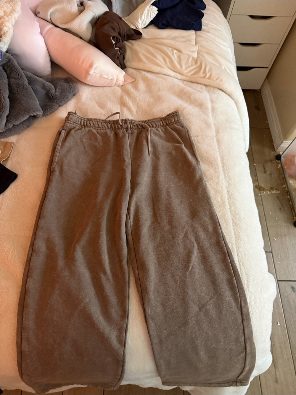 GAP Brown Kids Fleece Joggers